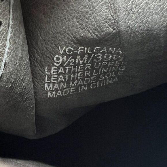 Vince Camuto Fileana Booties Women's Size 9.5 Split Shaft Suede Ankle Boots - Picture 15 of 15